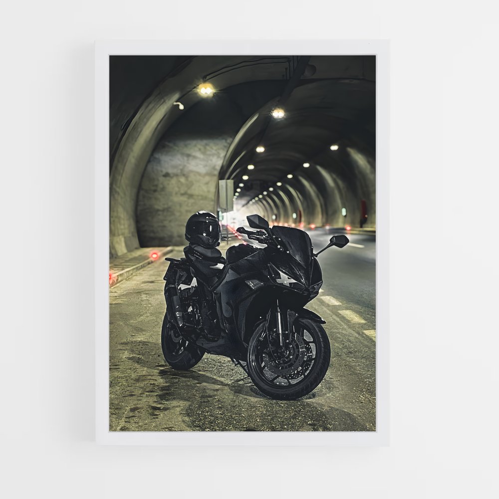 Poster Tunnel de Moto – affiche Beta (vue 3)